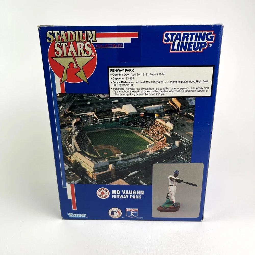 Starting Lineup Limited Edition Stadium Stars Fenway Park Mo Vaughn 1995